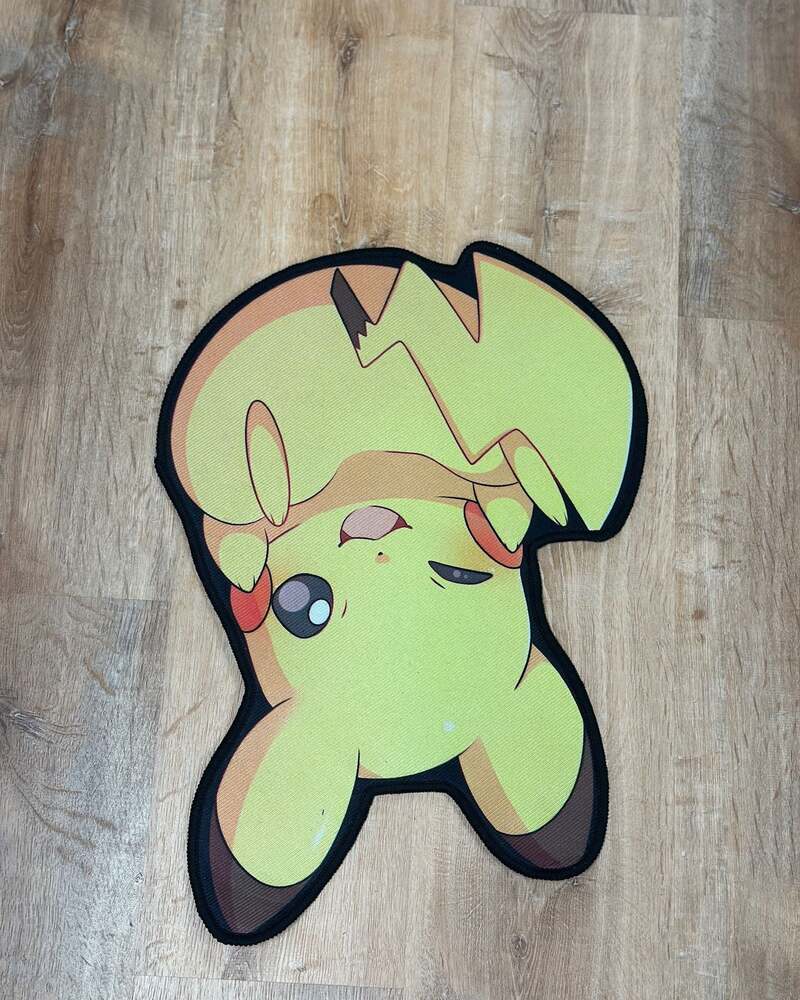 Pokemon Pikachu Rug - Picture 2 of 3